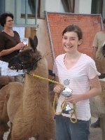 Unsere Lamas